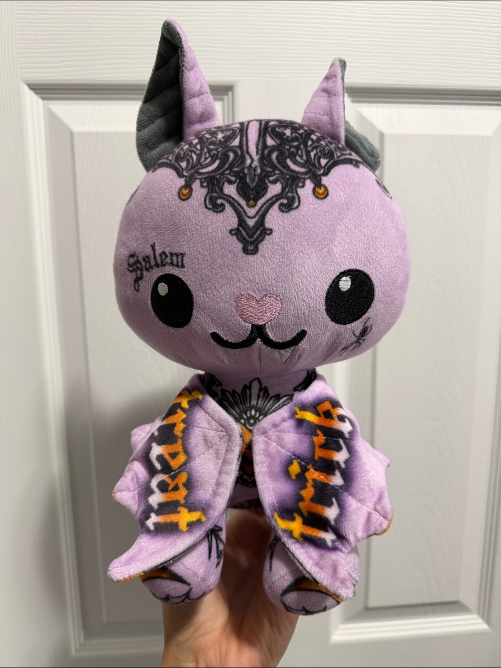 Tattoo Zoo Plush Bat
